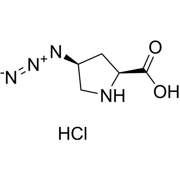 (2S,4S)-HL-Pro(4-N3)-OH hydrochloride
